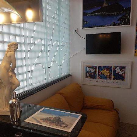 Apto Copacabana Com 2 Suites Рио-де-Жанейро Экстерьер фото