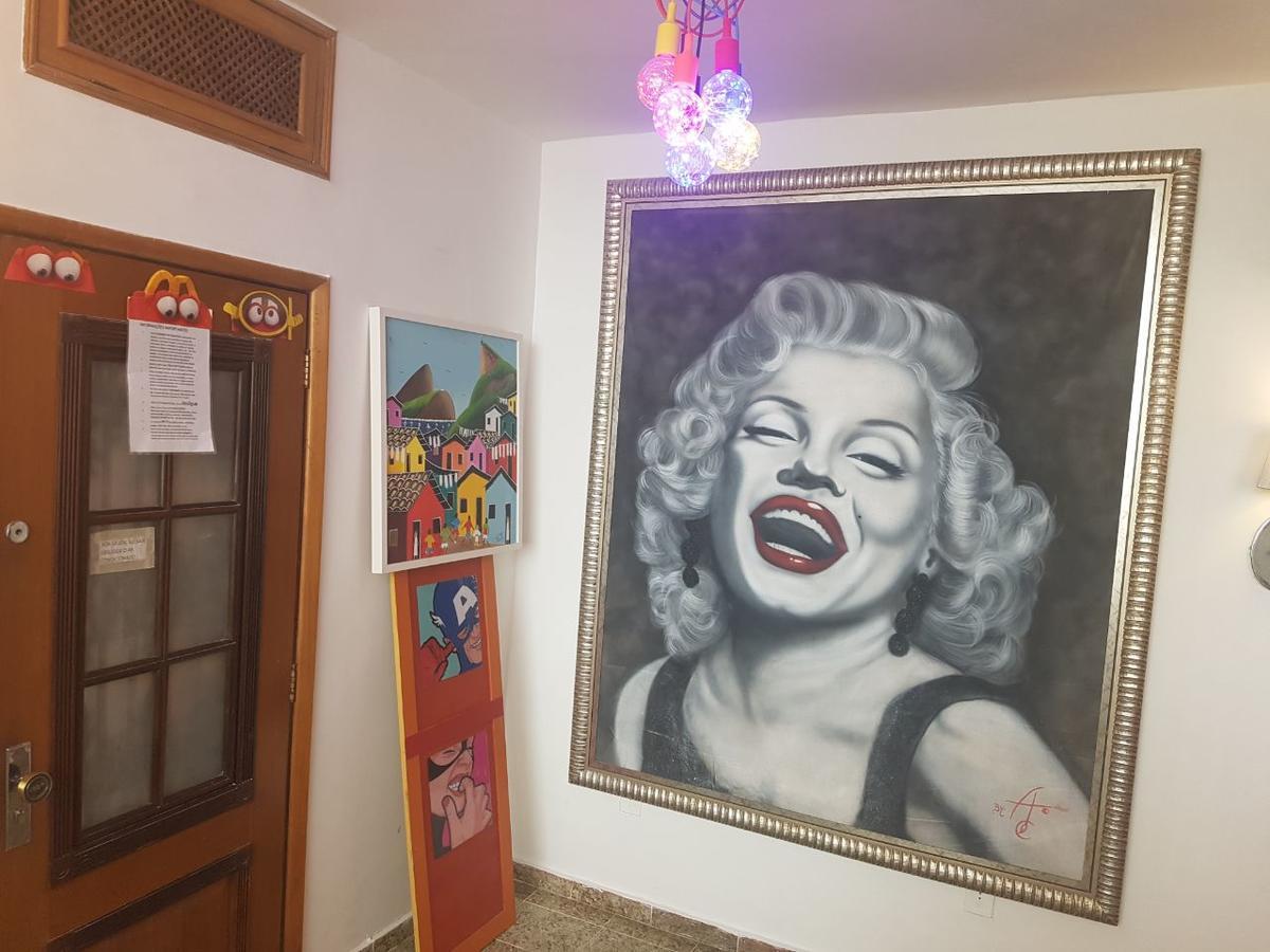 Apto Copacabana Com 2 Suites Рио-де-Жанейро Экстерьер фото