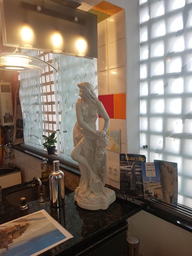 Apto Copacabana Com 2 Suites Рио-де-Жанейро Экстерьер фото