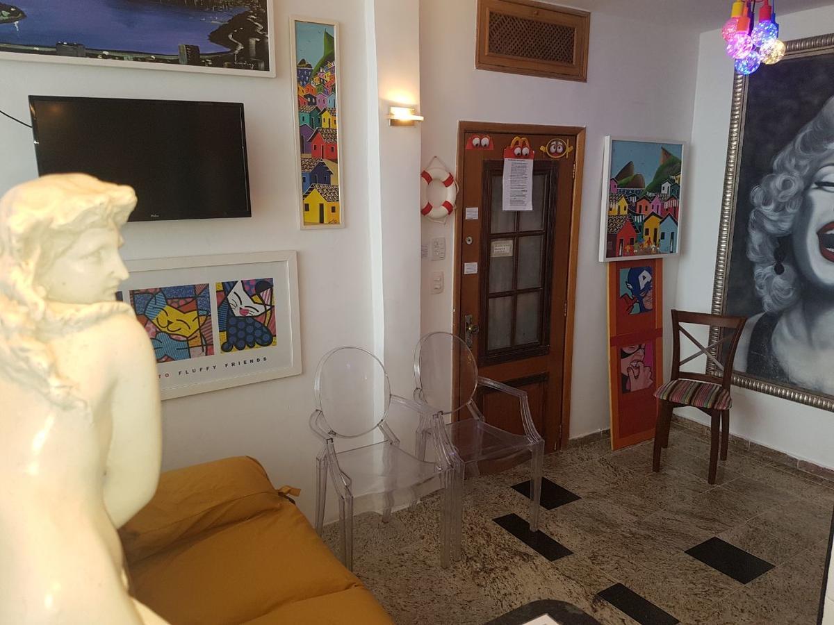 Apto Copacabana Com 2 Suites Рио-де-Жанейро Экстерьер фото