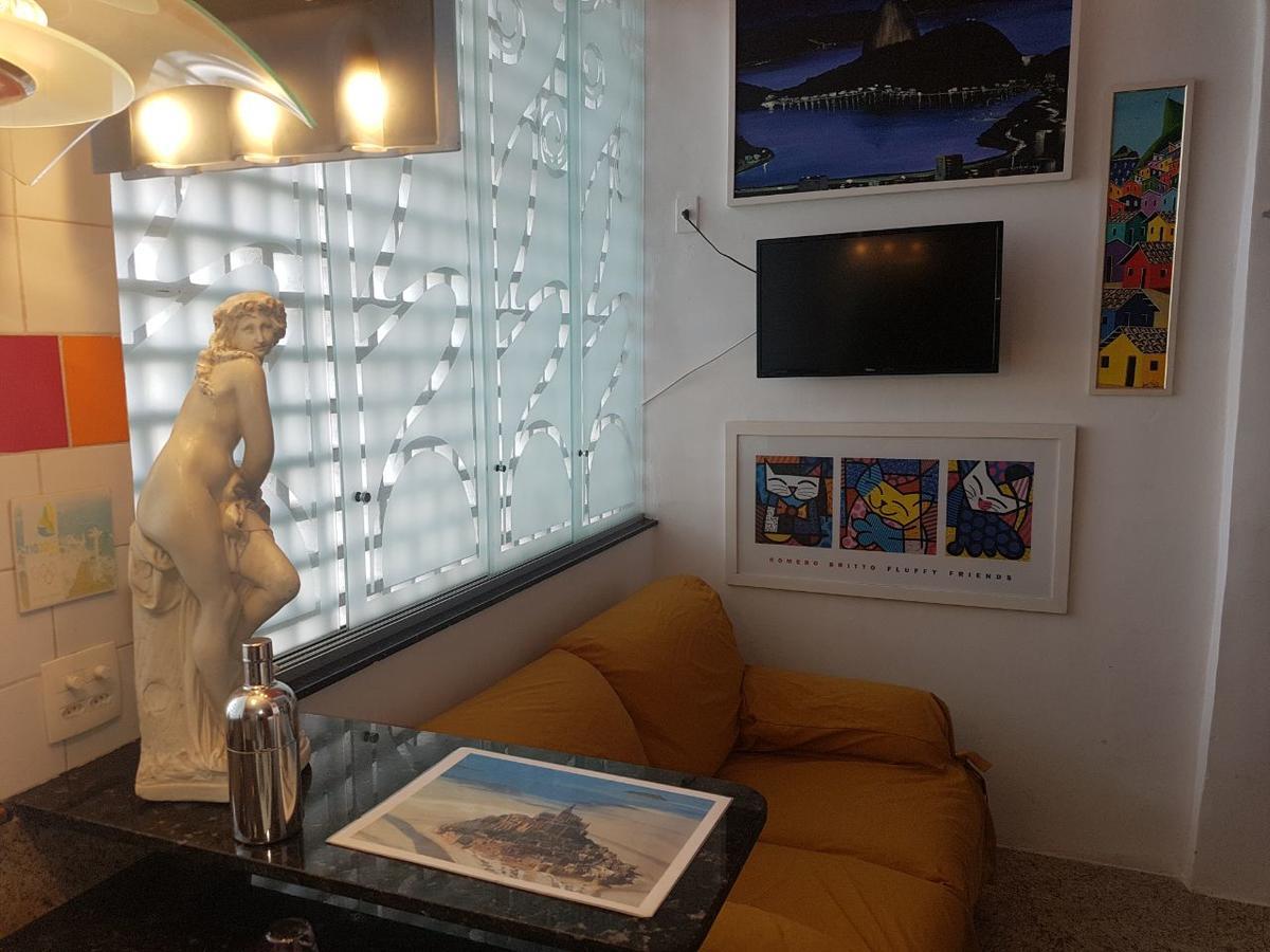 Apto Copacabana Com 2 Suites Рио-де-Жанейро Экстерьер фото