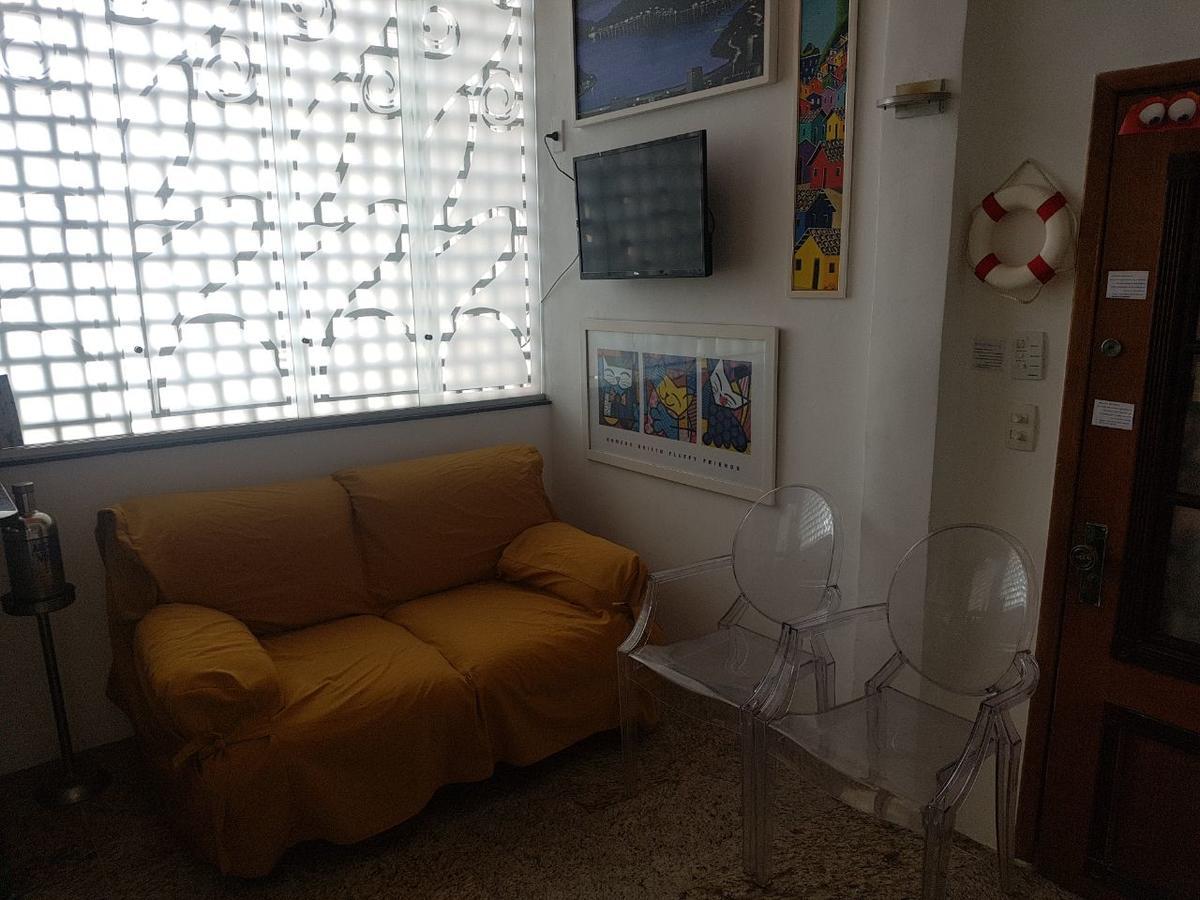 Apto Copacabana Com 2 Suites Рио-де-Жанейро Экстерьер фото