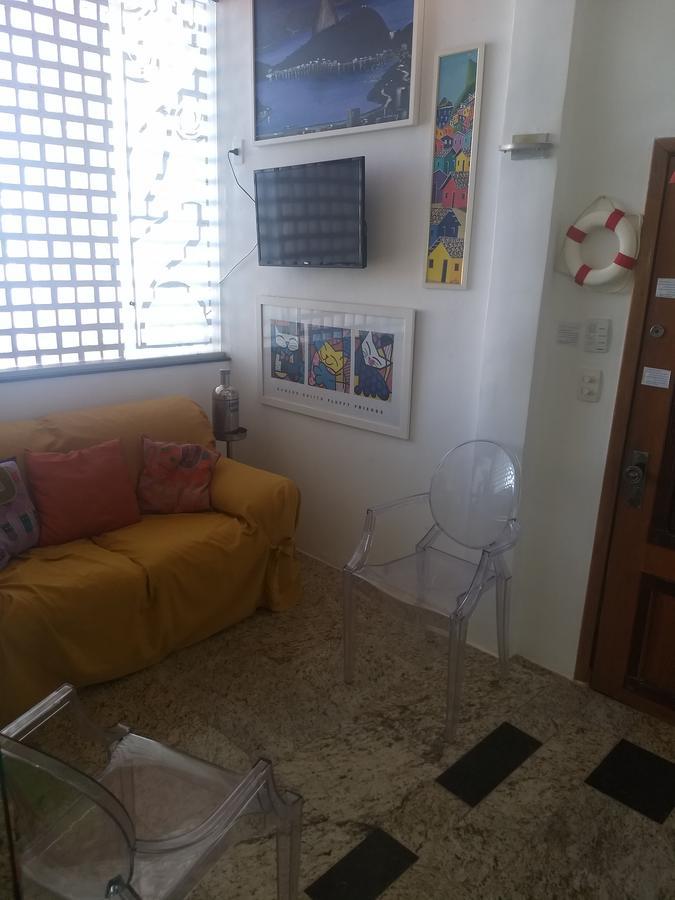 Apto Copacabana Com 2 Suites Рио-де-Жанейро Экстерьер фото