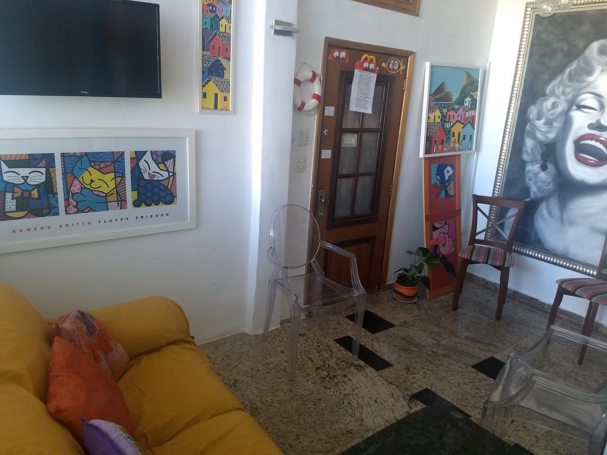 Apto Copacabana Com 2 Suites Рио-де-Жанейро Экстерьер фото