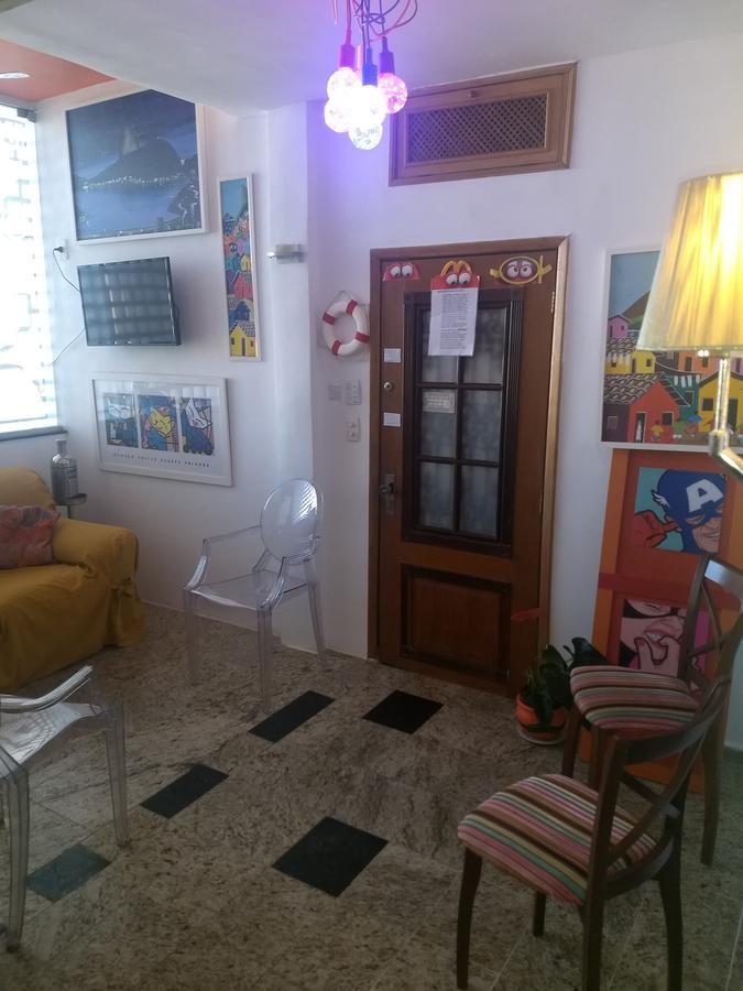 Apto Copacabana Com 2 Suites Рио-де-Жанейро Экстерьер фото